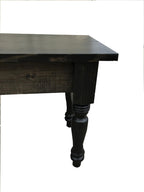 Franklin Farm Bench- Black (36)