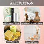 Hotel Diffuser Oil Inspired by Fairmont Hotel Scent - 20 mL 0.67 fl oz - Fragrance Oil Blend Rose, Oud Wood & Clove Notes for Aromatherapy Diffusers and Humidifiers - Lost Rose