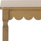 SAFAVIEH Home Collection Haven French Country Farmhouse Desert Brown Console Table for Entryway, Living Room, Foyer