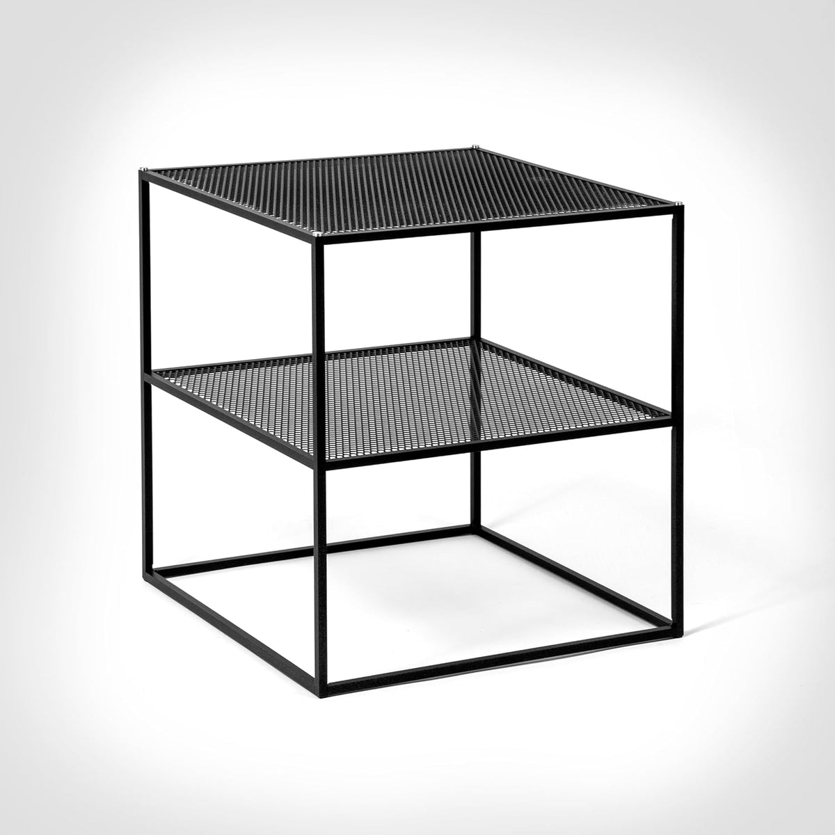 Buster and Punch Meshed Side Table 19.69 Inch Tall and 17.72 Inch Wide Fmessus