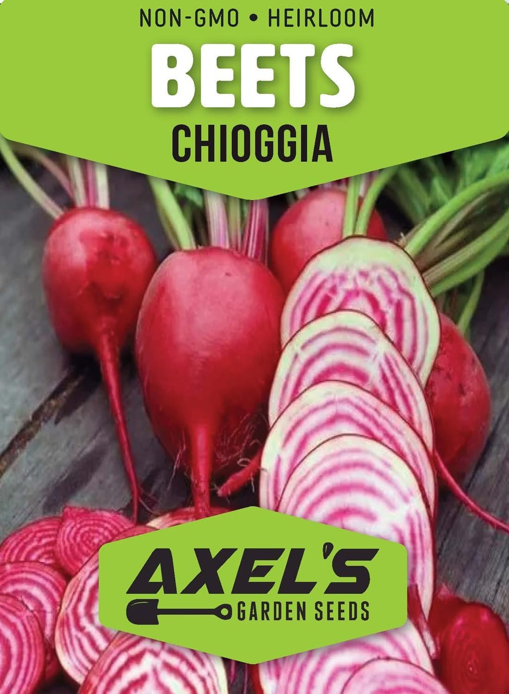 Chioggia Beet Seeds for Planting – Plant & Grow Heirloom Chioggia Beets in Home Outdoor Vegetable Garden, Beta vulgaris – 1 Packet Approx 50 Seeds
