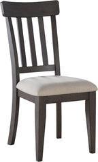 Steve Silver Furniture Napa 9pc Dining Table Set, 72"-90"-108" Dining Table w/ 2-18" Leaves, 8 Upholstered Side Dining Chairs, Farmhouse Design, Dining Room, 72" L x 42" W x 30.5" H, Brown