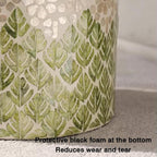 Bedside Side Table, Seashell-Style Side Table, Balcony, Living Room Sofa Corner Table Stool