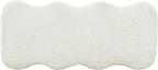 SAFAVIEH Couture Collection Jacqualessa Cream Chenille Bench (Fully Assembled)