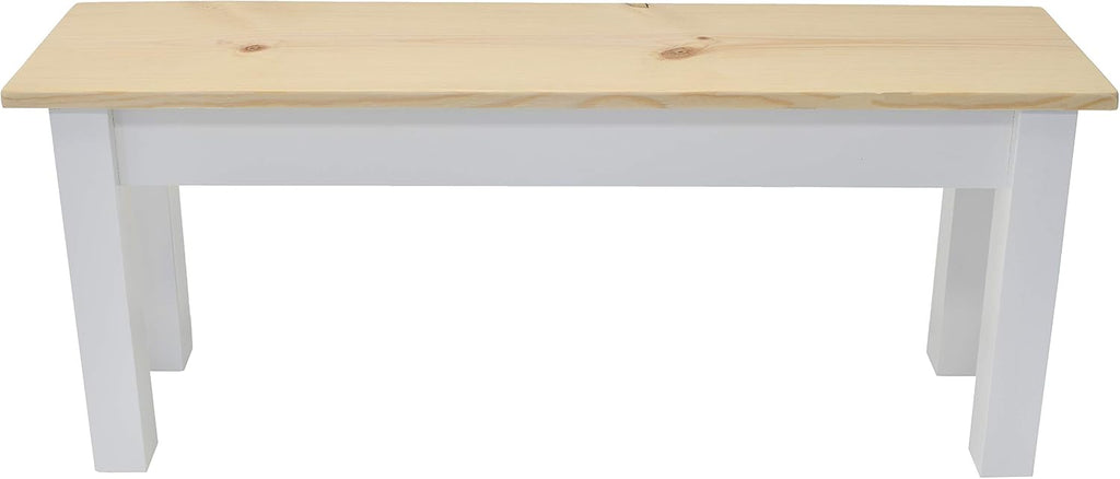 Nantucket Solid Wood Bench (66")
