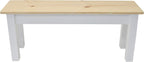 Nantucket Solid Wood Bench (66")
