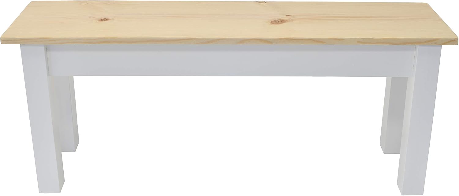 Nantucket Solid Wood Bench (66")