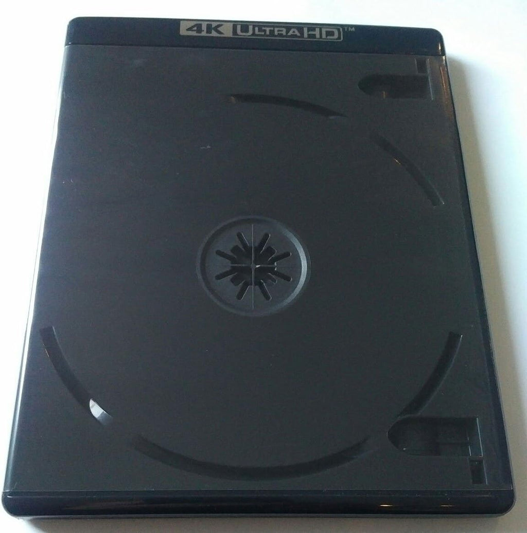Viva Elite New 2 Premium VIVA ELITE Double Discs 4K UltraHD Black Dual Blu-ray Replace Case Holder