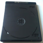 Viva Elite New 2 Premium VIVA ELITE Double Discs 4K UltraHD Black Dual Blu-ray Replace Case Holder