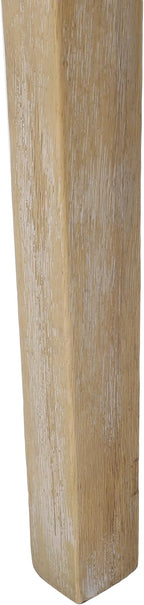 Maurers Upholstered Dining Chairs - Cane and Wood - Beige/Natural (Set of 2)