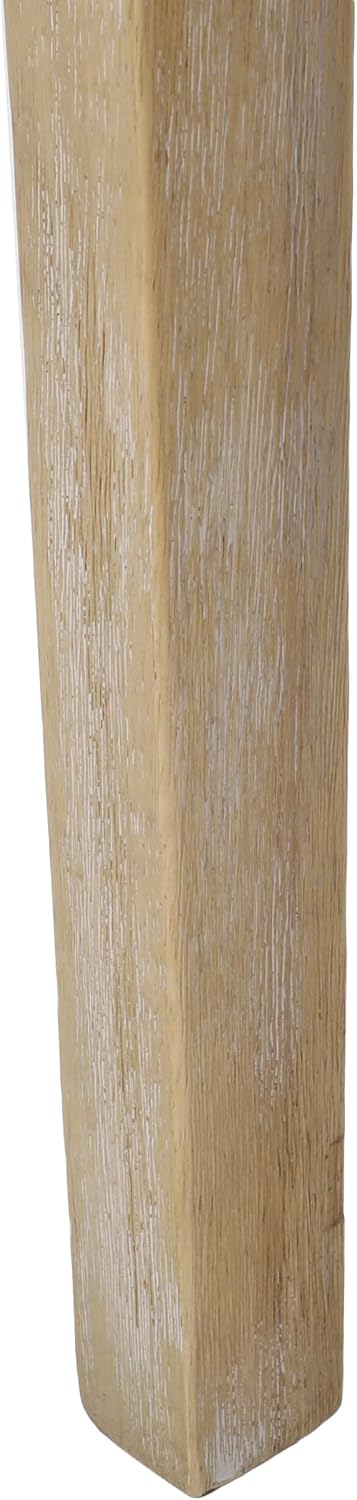 Maurers Upholstered Dining Chairs - Cane and Wood - Beige/Natural (Set of 2)