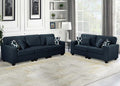 Legend Vansen Modular Sectional Sofa L Shaped Couch with Ottoman Modern Reversible Corner Sectional Couch for Living Room
