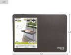 AKTIVE Folding Balcony Table, Grey, 61034