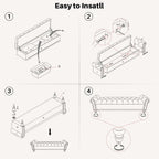 SOFTHION Storage Bench for Bedroom, 67" End of Bed Bench King Size, Upholstered Chenille Storage Ottoman with Tufted Cushioned Rolled Arm Large Storage Space for Living Room Entryway, Light Brown