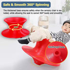 Heavy Duty Gyro Swivel Chair for Indoor/Outdoor Sports Training, Patio Relaxation, Camping Equipment – Versatile Comfort & Stability