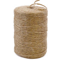 PerkHomy Natural Jute Twine 600 Feet Long Twine String for Crafts Gift Wrapping Packing Gardening Crochet Knitting Macrame Decor (Brown 2mm * 600feet)