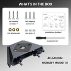 for Starlink Mini Mount,Starlink Mini Car Mount with Anti-Theft Car Mounting Kit for RV Trailer Yacht (Aluminum Made)
