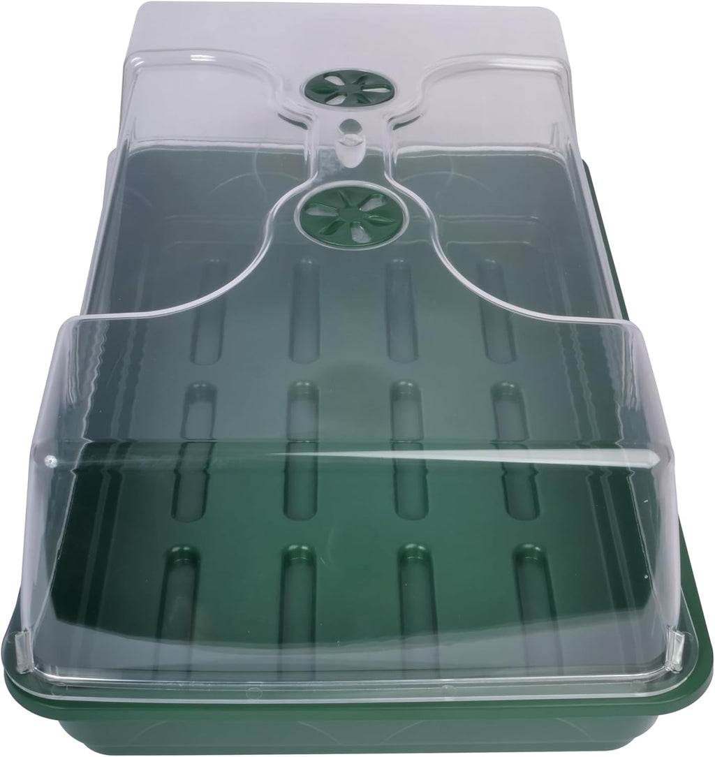 EarlyGrow Large Humidity Dome Propagator and Germination Tray for Seed Starting and Plant Cloning