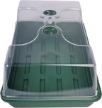 EarlyGrow Large Humidity Dome Propagator and Germination Tray for Seed Starting and Plant Cloning