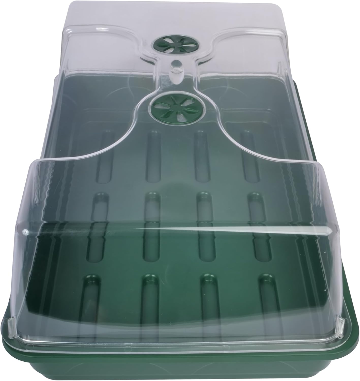 EarlyGrow Large Humidity Dome Propagator and Germination Tray for Seed Starting and Plant Cloning