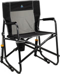 GCI Outdoor Freestyle Rocker Camping Chair - Black