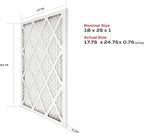 True Blue Allergen 18x25x1 Air Filter , MERV 11, 4 Count (Pack of 1)