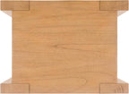SAFAVIEH Couture Collection - Jessandria Natural Brown Accent Table, Contemporary Design, Fully Assembled (SFV7719A)
