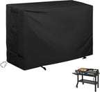 Griddle Cover for Blackstone 1819 Griddle and Charcoal Combo, Grill Cover for Blackstone 17" Propane Griddle and Charcoal Grill Combo-Protective and Waterproof