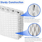 3Pack WF813 Humidifier Filter Replacement for Equate EQ-2119-UL EQWF813, for Relion WF813 RCM-832 RCM-832N, for ProCare PCWF813 PCCM-832N PCCM-840, Include 3Pack Humidifier Cleaning Fish