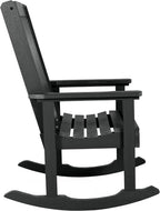 highwood Lehigh Rocking Chair, Black