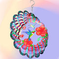 Hummingbird Wind Spinners Outdoor,6in Mandala Wind Spinner Hummingbird Gift for Women Men,Wind Spinner for Yard and Garden,Wind Sculpture for Yard Art Decorations,Christmas Decoration