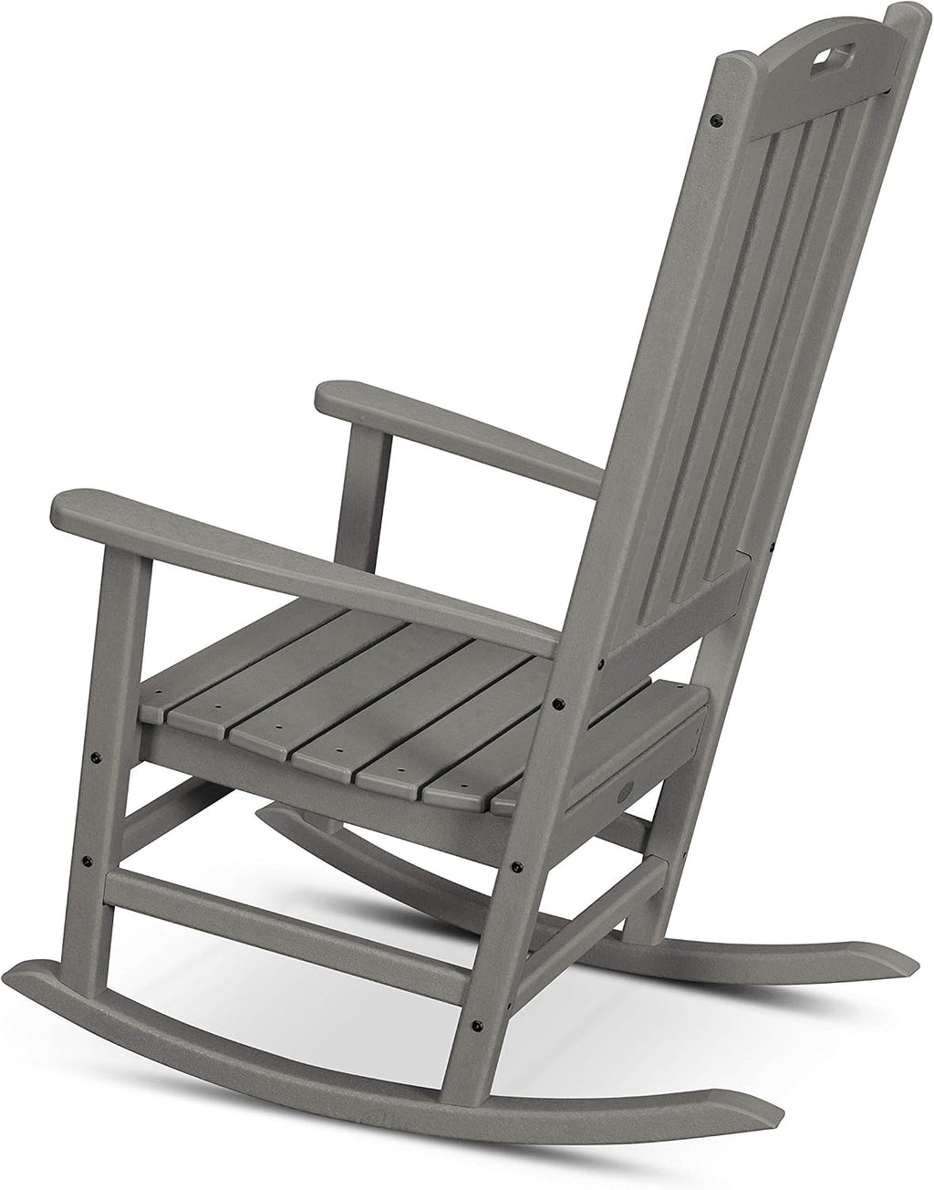 POLYWOOD® Nautical Rocker, Slate Grey