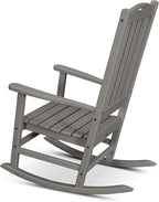 POLYWOOD® Nautical Rocker, Slate Grey