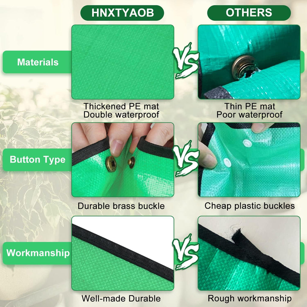 39.5" x 31.5" Large Repotting Mat for Indoor Plants Transplanting Control Mess Table Top Gardener Portable Potting Tray Succulent Potting Garden Mat Gardening Gifts for Women Plant Lady Gifts