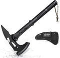 Freelander Hatchet, Sharp Outdoor Axe, Portable Camping Axe with Clip and Sheath, Durable Hatchet for Camping, Hiking, and Outdoor Use with Comfortable Handle