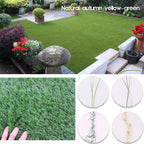 Petgrow Synthetic Artificial Grass Turf Lawn 7ft x 70ft, 1.38" Outdoor/Indoor Fake Grass Rug Astroturf for Dogs,Faux Grass Rug with Drainage Holes/Custom Size Provided