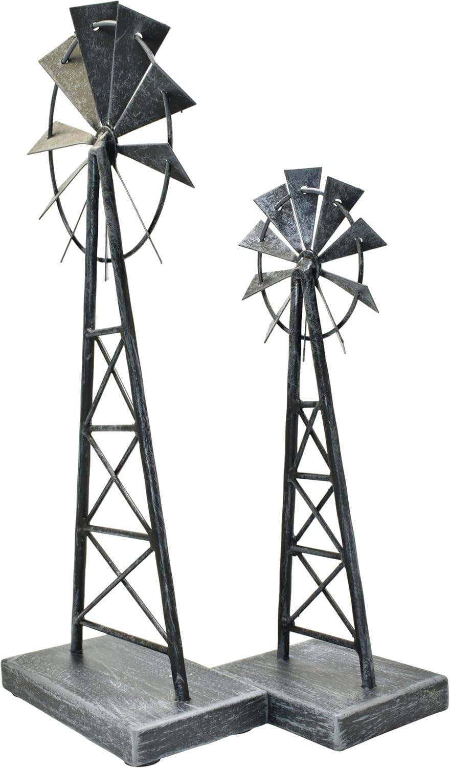 Metal Windmills (Large & Small)
