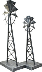 Metal Windmills (Large & Small)