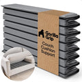 GORILLA GRIP Couch Cushion Support Board for Sagging Sofas, 24x70 Gray | Heavy Duty Slip Resistant Thick Boards Add Strong Seat Supports for Couch, Replacement Stuffing Firmer Couches Accessories