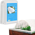 Abimars Thicker Plant Covers Freeze Protection 1.77 oz/yd², 10ft x 33ft Reusable Floating Row Cover for Garden, Frost Cloth Plant Freeze Protection, Plant Blanket for Outdoor Plants