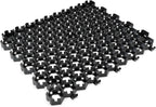 Vodaland Permeable HexPave System - Grass & Gravel Pavers - 100% Recycled PPE Plastic, Handles 27,000 lbs, 1" Depth, 65 s.f / 22 Units