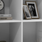 HOMCOM 71" Tall Storage Cabinet with Movable Storage Shelves, Modern Style Pantry Cabinet with Soft Close Doors, White