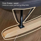 Modern Lounge Rocking Chair, Cute Comfy Armchairs, Corner Reading Chair for Adults, for Balcony Living Room Bedroom