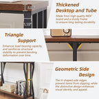 HOMISSUE Sofa Console Table, 70.9" Extra Long Sofa Table with 2-Tier Storage, Industrial Narrow Console Tables Behind Couch, Hallway Table for Entryway, Living Room, Rustic Brown