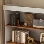 70.8" Tall Farmhouse Modular Kitchen Pantry Cabinet, Wooden Storage Hutch with Six-Tier Adjustable Shelves,White，3 pcs