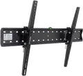 Mount-It! UL Certified Tilting TV Wall Mount for Most 43-90 Inch Flat Screen TVs, Heavy Duty Wall Mount TV Bracket Max VESA 800x400, Holds up to 110 lb, Tilting Display Bracket Fits 70, 80, 90 inch