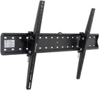 Mount-It! UL Certified Tilting TV Wall Mount for Most 43-90 Inch Flat Screen TVs, Heavy Duty Wall Mount TV Bracket Max VESA 800x400, Holds up to 110 lb, Tilting Display Bracket Fits 70, 80, 90 inch