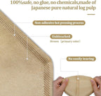 #4 Cone Coffee Filter 8-12 Cup, 200 Count Unbleached Natural Paper, No Blowout, Disposable for Pour Over and Drip Coffee Maker