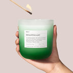 Eucalyptus & Mint Scented Candle, 11oz Aromatherapy Soy Wax Candles for Home Scented, Long Lasting, Eucalyptus Scent, Green Color, Gift for Women, Men, Sisters, Relaxation & Stress Relief
