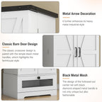 kepptory 55" Pantry Storage Cabinet with Adjustable Shelvesand Drawer, Buffet Cupboard for Kitchen